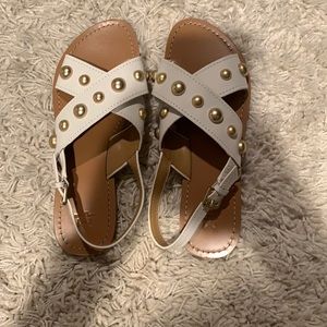 Flat Studded Sandals